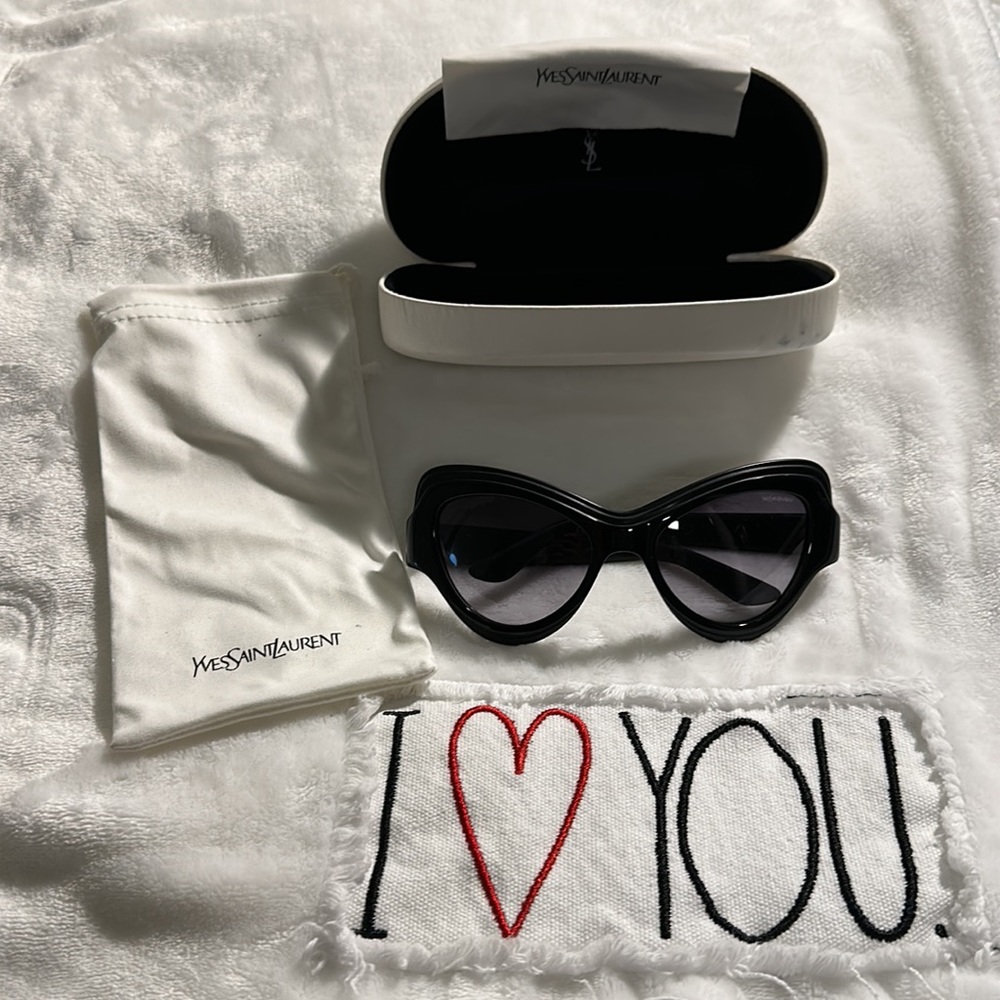 COPY - Yves Saint Laurent YSL Black Women’s Sunglasses